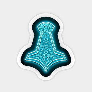 Thor's Hammer Sticker